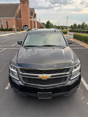 Black 2019 Chevrolet Suburban LT