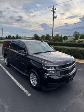 Black 2019 Chevrolet Suburban LT