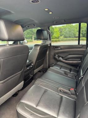Black 2019 Chevrolet Suburban LT