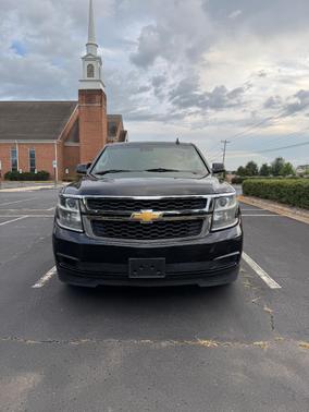 Black 2019 Chevrolet Suburban LT