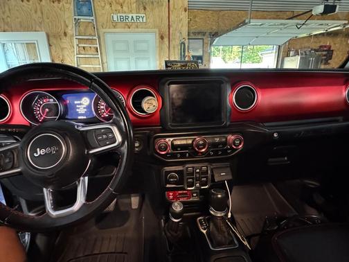 Black 2020 Jeep Wrangler Unlimited Rubicon