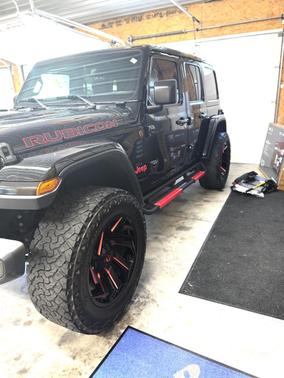Black 2020 Jeep Wrangler Unlimited Rubicon