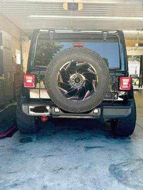 Black 2020 Jeep Wrangler Unlimited Rubicon