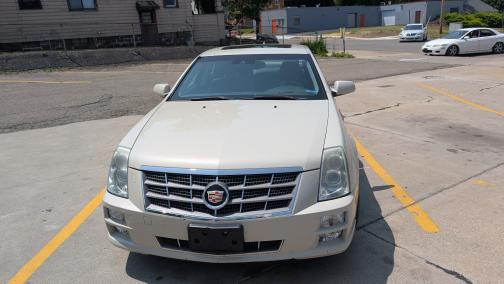 2010 Cadillac STS Luxury