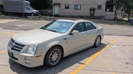 2010 Cadillac STS Luxury