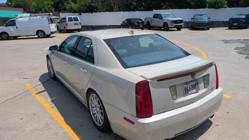 2010 Cadillac STS Luxury