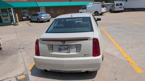 2010 Cadillac STS Luxury