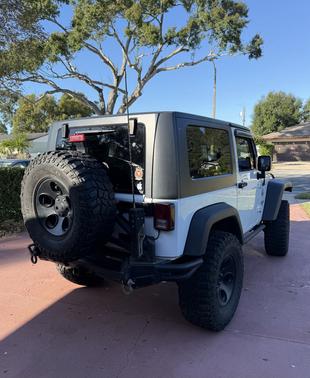 2014 Jeep Wrangler Sport