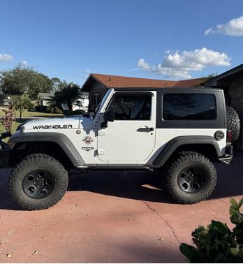 2014 Jeep Wrangler Sport