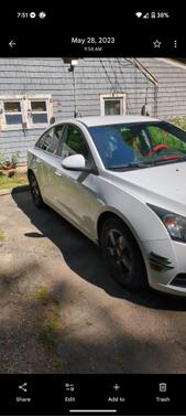 2014 Chevrolet Cruze 1LT