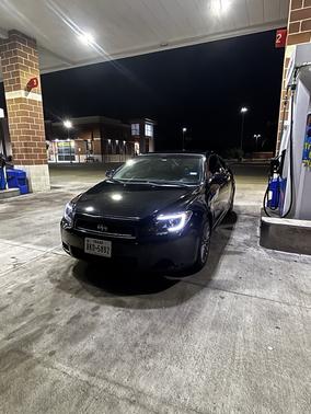 Black 2006 Scion tC Base