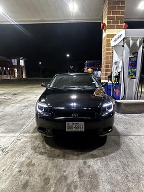Black 2006 Scion tC Base