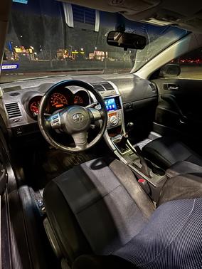 Black 2006 Scion tC Base