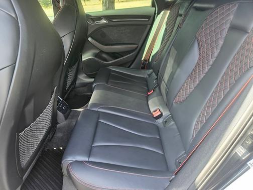 Gray 2019 Audi RS 3 2.5T