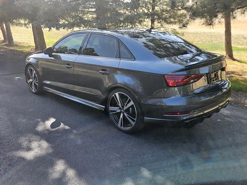 Gray 2019 Audi RS 3 2.5T