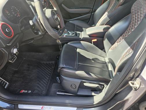 Gray 2019 Audi RS 3 2.5T