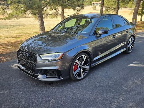 Gray 2019 Audi RS 3 2.5T