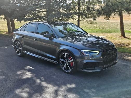 Gray 2019 Audi RS 3 2.5T