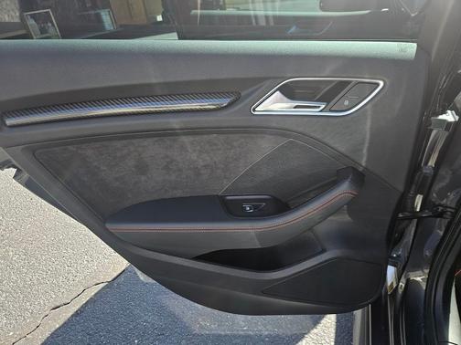 Gray 2019 Audi RS 3 2.5T