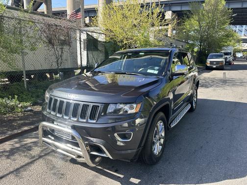 Blue 2014 Jeep Grand Cherokee Limited