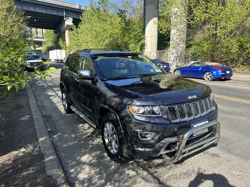 Blue 2014 Jeep Grand Cherokee Limited