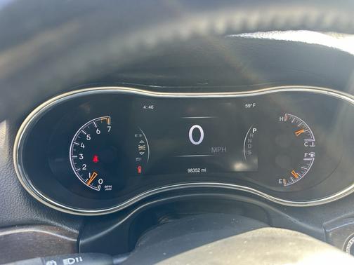 Blue 2014 Jeep Grand Cherokee Limited