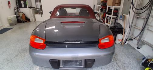 Silver 2002 Porsche Boxster Boxster