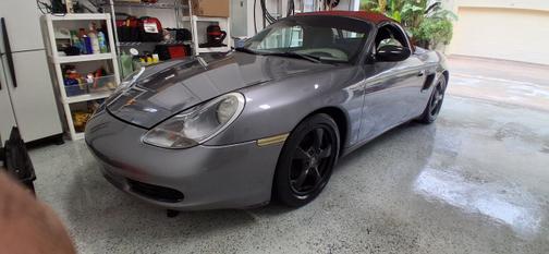 Silver 2002 Porsche Boxster Boxster