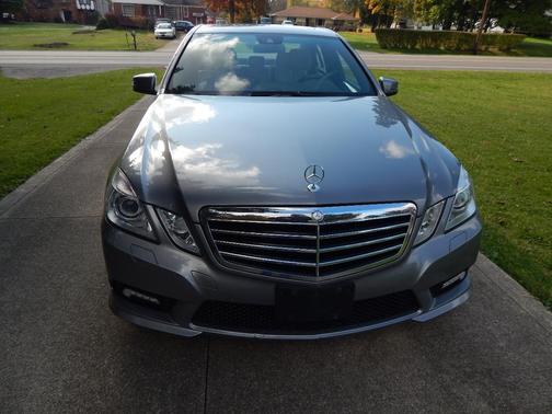 Gray 2011 Mercedes-Benz E-Class E 350 4MATIC