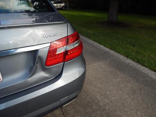Gray 2011 Mercedes-Benz E-Class E 350 4MATIC
