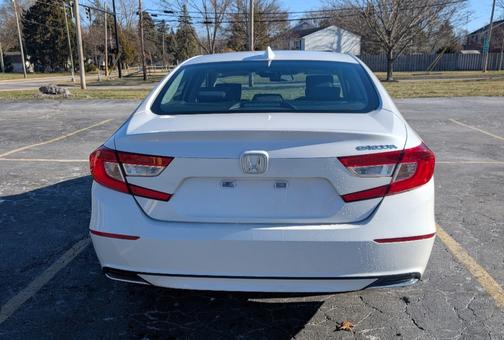 White 2019 Honda Accord EX