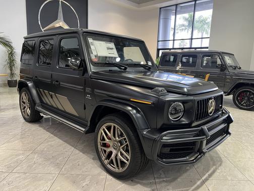 Black 2024 Mercedes-Benz AMG G 63 4MATIC