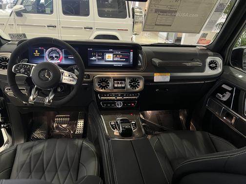 Black 2024 Mercedes-Benz AMG G 63 4MATIC