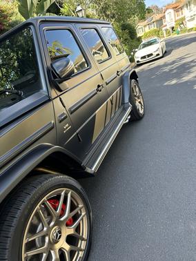 Black 2024 Mercedes-Benz AMG G 63 4MATIC