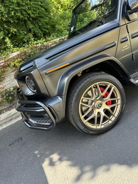 Black 2024 Mercedes-Benz AMG G 63 4MATIC