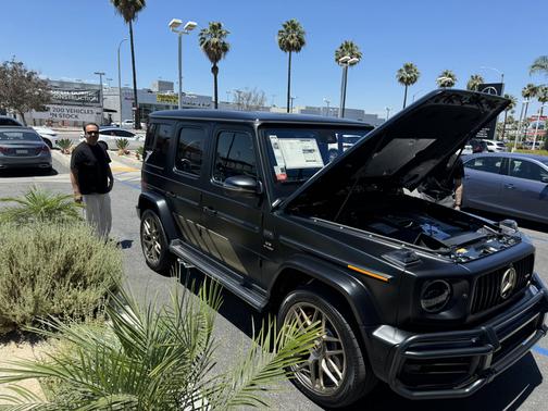 Black 2024 Mercedes-Benz AMG G 63 4MATIC