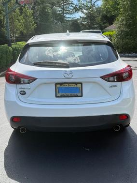 White 2014 Mazda Mazda3 i Touring