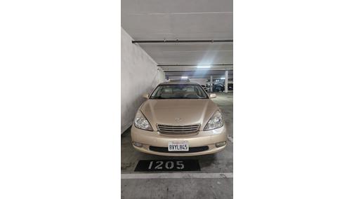 Gold 2003 Lexus ES 300 Base