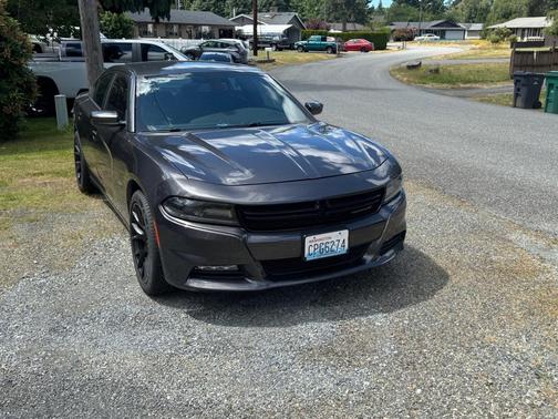 Gray 2018 Dodge Charger R/T