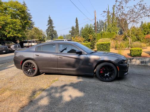 Gray 2018 Dodge Charger R/T
