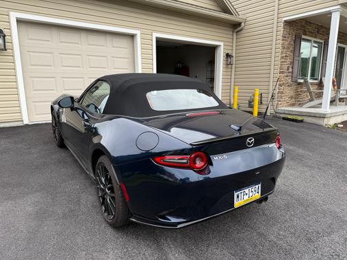 2025 Mazda MX-5 Miata Club