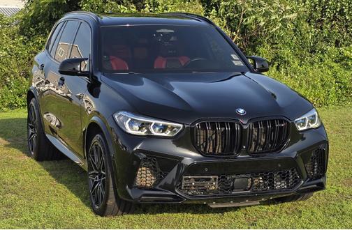 2020 BMW X5 M Competition