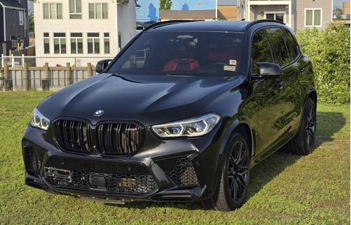 2020 BMW X5 M Competition