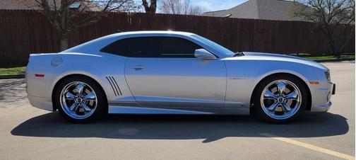 Silver 2010 Chevrolet Camaro 2SS