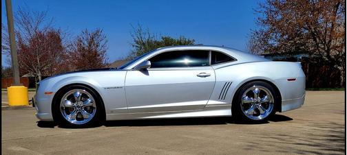 Silver 2010 Chevrolet Camaro 2SS