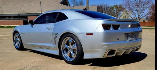 Silver 2010 Chevrolet Camaro 2SS