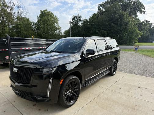 Black 2021 Cadillac Escalade ESV Sport