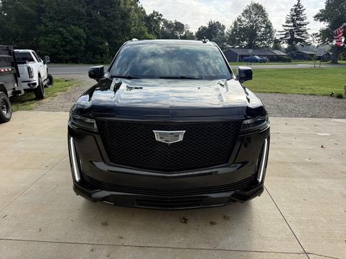 Black 2021 Cadillac Escalade ESV Sport