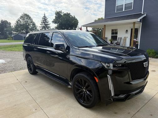 Black 2021 Cadillac Escalade ESV Sport