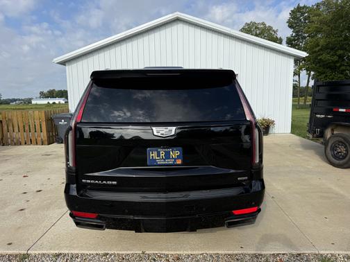 Black 2021 Cadillac Escalade ESV Sport